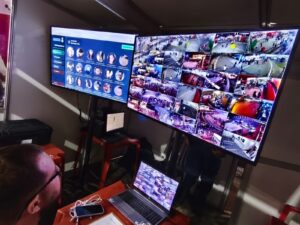 Foragido da justiça é identificado por câmeras inteligentes e detido no Cajamar Rodeo Fest