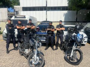 GMJ prende dupla por roubo a motorista de aplicativo no Vianelo
