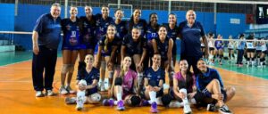 Time Jundiai estreia no campeonato estadual da Fpv categoria sub17 em Diadema e vence a equipe local