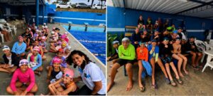 Festijun de Natação reúne 150 crianças em manhã de esporte e integração em Jundiaí
