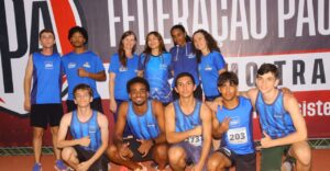 Time Jundiaí conquista boas marcas no Circuito Paulista Open de Atletismo