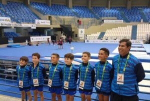 Time Jundiaí disputa Campeonato Brasileiro de Ginástica de Trampolim em Natal