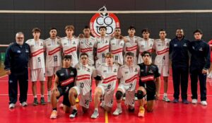 Estreia da equipe sub19 pela federação paulista de volleyball contra o centro olímpico