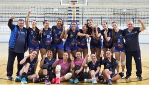 Voleibol Feminino Sub 19 do Time Jundiaí está na final Estadual dos Jogos Abertos da Juventude