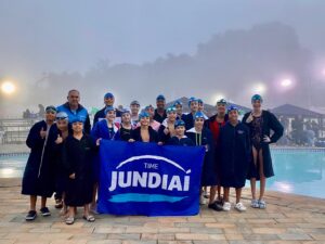 Time Jundiaí conquista 29 medalhas e garante 3º lugar em campeonato estadual de natação