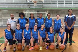 Basquete Feminino do Time Jundiaí vence a Caldense fora de casa pelo Campeonato Sub-16 da ARB