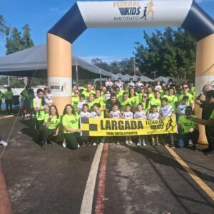 CORRIDA FEDERAL KIDS 2026 REÚNE CRIANÇAS E FAMÍLIAS EM CAMPO LIMPO PAULISTA