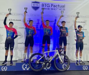 INTERLAGOS FOI PALCO DE UMA NOITE HISTÓRICA PARA O TIME JUNDIAÍ DE CICLISMO!