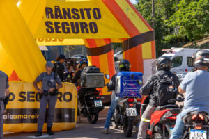 Maio Amarelo: ação educativa reforça segurança e conscientização de motociclistas em Jundiaí