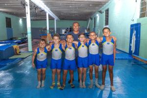 Time Jundiaí de ginástica de trampolim brilha no Campeonato Brasileiro e fatura 9 medalhas