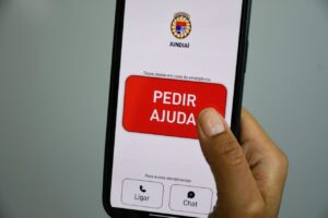 Botão do Pânico permite acionamento imediato da GMJ em casos de violência contra a mulher