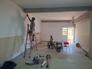 Prefeitura inicia obras emergenciais na EMEB Joaquim Candelário para corrigir problemas estruturais