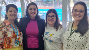 Várzea Paulista compartilha realizações e planos em reunião regional da Primeiríssima Infância