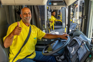 Nova frota traz inovação e tecnologia para o transporte público de Jundiaí