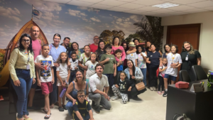 Câmara Temática Girassol fortalece participação de crianças com deficiência na construção de políticas públicas