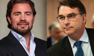 Flávio Bolsonaro visitou Vorcaro após primeira prisão do ex-banqueiro por caso Master