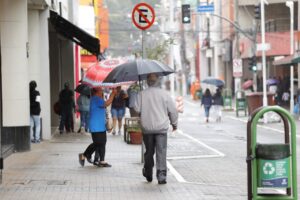 Defesa Civil alerta para possibilidade de chuva e queda da temperatura no fim de semana em Jundiaí