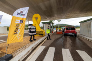 Ações do Maio Amarelo mobilizam população e reforçam segurança viária em Jundiaí