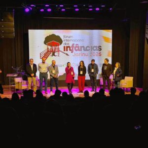 A abertura do Fórum Internacional das Infâncias, em Jarinu, foi um grande sucesso!