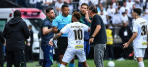 STJD nega anulação de jogo pedida pelo Santos por substituição de Neymar