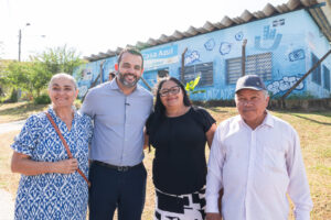Jardim Fepasa e Morada das Vinhas recebem revitalização de praça e melhorias em área de lazer