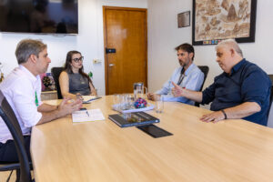 Prefeitura de Jundiaí e Governo de SP discutem melhorias nas estradas rurais e a reativação da Casa da Agricultura