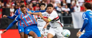 São Paulo sofre gol aos 51 min do 2º tempo e cede empate ao Bahia