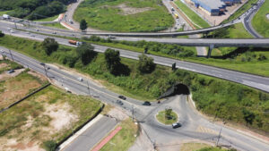 Túnel da Avenida Prefeito Luis Latorre passa por interdição parcial para avanço das obras viárias, a partir do dia 1°