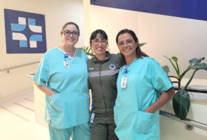 Três gerações que inspiram cuidado: avó, mãe e filha trabalham juntas no Hospital São Vicente