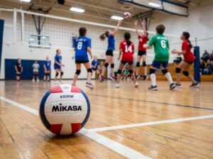 Festijun: alunos participam de evento de mini-vôlei neste sábado no CECE Antônio de Lima