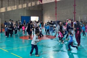 Atividades do Dia do Desafio aproximam famílias e incentivam hábitos saudáveis na EMEB Owen Zilio
