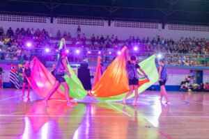 Público pode prestigiar o Festijun de ginástica rítmica e de futsal neste sábado (13)