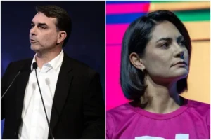 Campanha de Flávio Bolsonaro aposta em vice mulher para tentar conter efeito de crise com Michelle