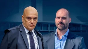 Eduardo Bolsonaro pede que Trump volte a sancionar Moraes após condenação no STF