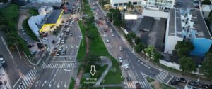 Prefeitura avança em melhorias de mobilidade na região da Rua Messina e da Avenida Nove de Julho