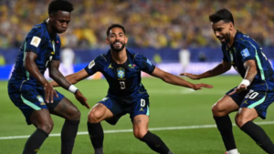 Brasil vence o Haiti com facilidade e assume a liderança do Grupo C da Copa do Mundo