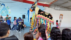 Feira Brasileira celebra diversidade cultural e protagonismo estudantil na CEMEB Juvelita