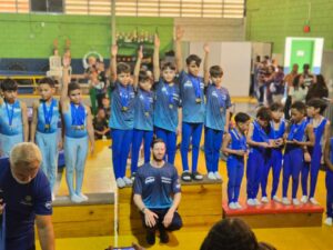 Time Jundiaí de G.A. Masculina conquista Ouro e Bronze na I Etapa do Torneio de Categorias da Liga