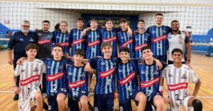 Time Jundiaí estreia com vitória na Liga Regional de Voleibol Sub-17