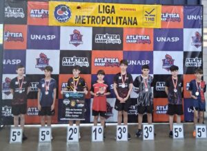 Time Jundiaí conquista 6 medalhas na 5ª Etapa da Liga Metropolitana