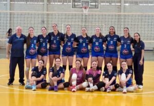 A equipe de Voleibol feminino  Sub 19 do Time Jundiaí  venceu Araraquara pela decisão de grupo da segunda fase dos Jogos Abertos da Juventude