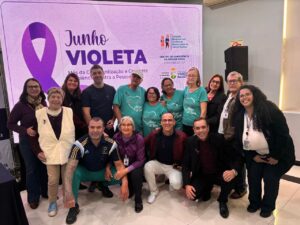 Junho Violeta mobiliza mais de 150 idosos em Várzea Paulista com ações de conscientização e valorização da pessoa idosa