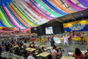 Festa Julina de Jundiaí 2026 reúne grandes shows, gastronomia típica e diversão para toda a família no Parque da Uva