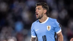Arrascaeta está fora da Copa do Mundo após nova lesão e vira baixa de última hora no Uruguai