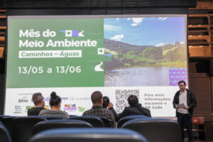 Caminhos das Águas: DAE encerra participação no Mês do Meio Ambiente com palestra sobre recursos hídricos