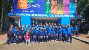 Jovens talentos do Time Jundiaí disputam final estadual dos Jogos da Juventude em Barretos