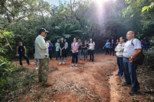 Serra do Japi promove experiências de educação ambiental para aproximar população da conservação da natureza