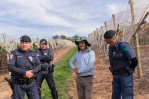 Ronda Rural da GMJ garante a segurança dos moradores e ajuda a impulsionar o turismo