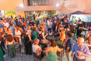Sexta no Paço tem nova edição com show da banda Tios Brothers e gastronomia de rua nesta sexta (3)