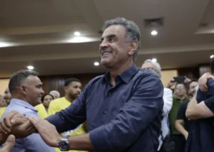 Aécio desiste de disputar a Presidência, e PSDB ficará sem candidato ao Planalto